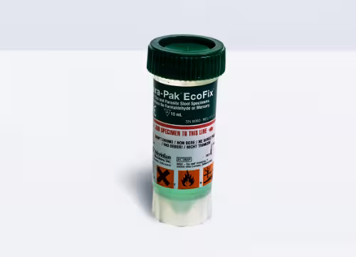 Small green-capped bottle of adhesive with warning labels and hazard symbols (flammable, toxic) on a white background.