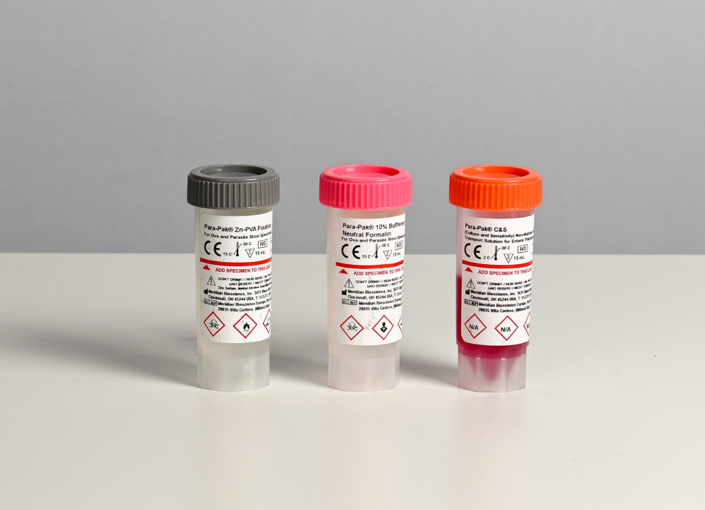 sabp様 Zn-PVA / 10% Formalin / C&S | Complete Stool Transport Kit