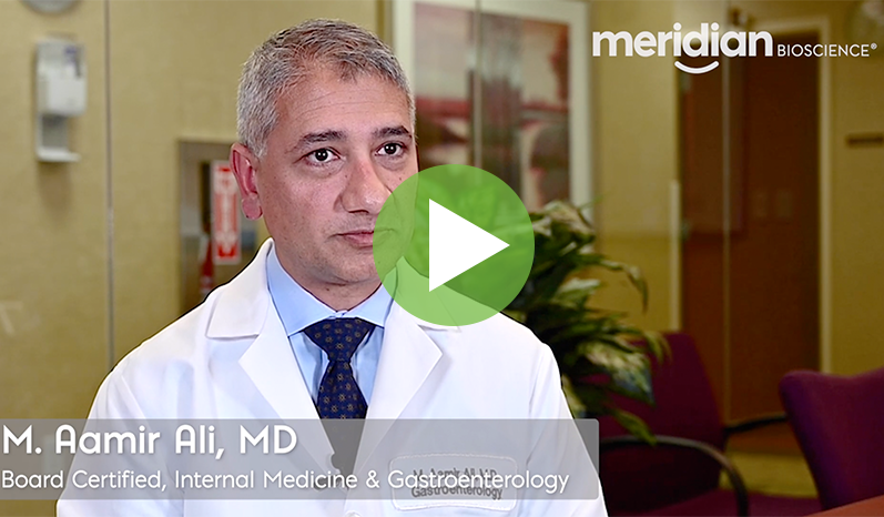 Dr. Ali speaks about H. Pylori