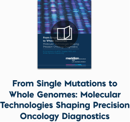 From Single Mutations to Whole Genomes: Molecular Technologies Shaping Precision Oncology Diagnostics