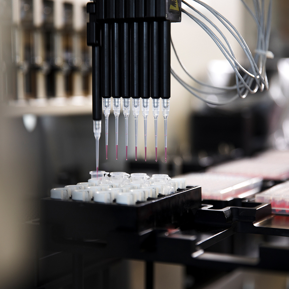 Automated pipetting system