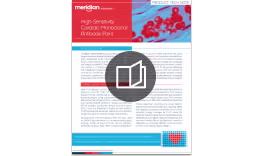 High-Sensitivity Cardiac Monoclonal Antibody Pairs